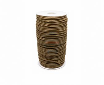 Шнур эластичный 3 мм цвет №494 Coyote Brown (Койот Браун)